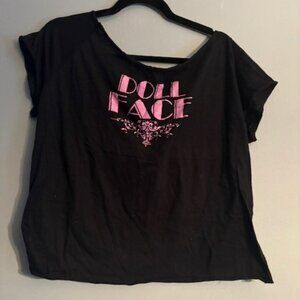 NWT Vintage Y2K French Kitty Doll Face Shirt